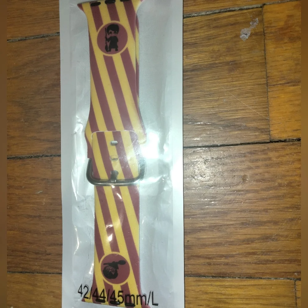 Harry Potter Apple Watch Striped Band